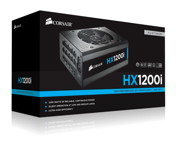 Corsair HX1200i 1200W 80 Plus Platinum - 339886 - zdjęcie 4